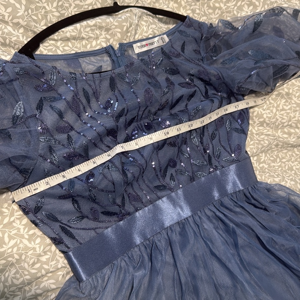 Ever Pretty Blue Evening Gown - Picture 5 of 8